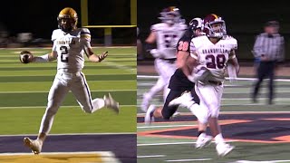 Blitz Preview Hudsonville and Grandville square off in district final [upl. by Yrek]