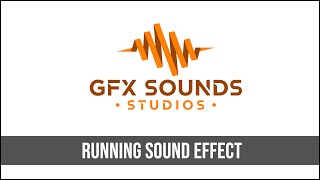 Running Sound Effect [upl. by Kerrison]