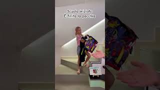 Giorgia torna a scuola e Papà Salvo e Mamma Cinzia Festeggiano salvoegiorgia shorts [upl. by Kealey]