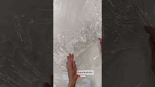 Neues Video kommt Sonntag DIY Textur abstractpainting shortpainting beginners [upl. by Anelet12]