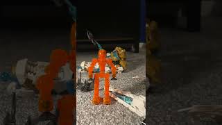 Stikbots pt2 stikbot transformers stopmotion [upl. by Adlen]