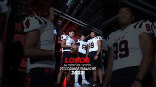 Palmview High School Lobos Football [upl. by Gilleod]