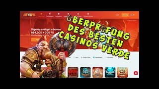 ⭐ Echtgeld Casino Deutschland 2024 ✨ Deutsche Online Casino Rezension [upl. by Ainimre]