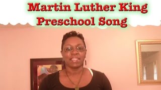 Preschool songs  Dr Martin Luther King Jr song  Littlestorybug [upl. by Asylla]