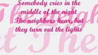 Concrete angel lyrics  Martina McBride [upl. by Endres]