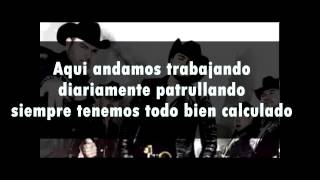 Gerardo Ortiz Sin Archivos ESTUDIO LETRA 2015 [upl. by Bridie]