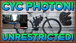 CYC Photon Unrestricted to 2000 watts  Ride Footage and commentary [upl. by Imeon597]