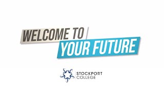 Stockport College  Apply Now [upl. by Coleville]