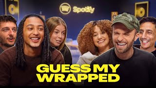 GUESS MY WRAPPED Émission Spotify [upl. by Ade]