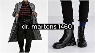 HOW TO STYLE DR MARTENS 1460  Mens Fashion  Lookbook  Daniel Simmons [upl. by Asilav423]