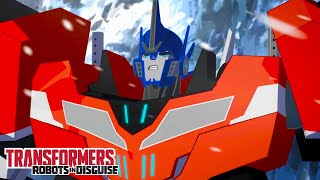 Will Optimus Prime Recover 🚨 Transformers Robots in Disguise  Comp 7  Transformers TV [upl. by Eissirhc248]