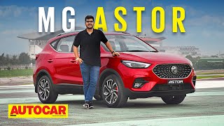 2021 MG Astor review – Hello Astor  First Drive  Autocar India [upl. by Jamieson]