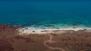 Karratha WA  Professional Aerial Video Footage 4K  Licensable [upl. by Ericka]