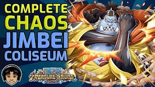 Chaos Difficulty Jimbei Coliseum Walkthrough One Piece Treasure Cruise [upl. by Padegs]