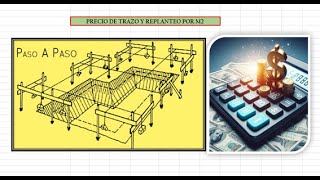 Trazo y replanteo precio 2024 construccion ingenieríacivil excavaciones albañilería [upl. by Aiym690]