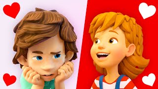 Tom Thomas SECRET Valentine ❤️  The Fixies  Animation for Kids [upl. by Wagstaff]