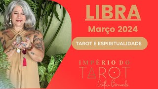 LIBRA MARÇO24  A SUA RECOMPENSA CHEGA🌻🧡✨ [upl. by Aurlie]