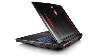 MSI GT73VR 6RE Titan Laptop Review [upl. by Ateloiv]