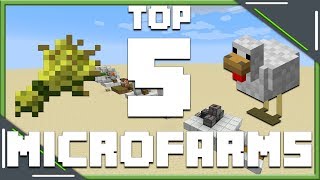 Top 5 Simple Micro Farms That You NEED  Minecraft 114 [upl. by Chancellor]