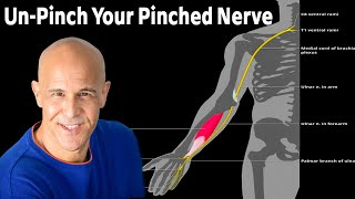 How to UnPinch Your Pinched Nerve From Neck Down to Hand  Dr Alan Mandell DC [upl. by Livvyy]