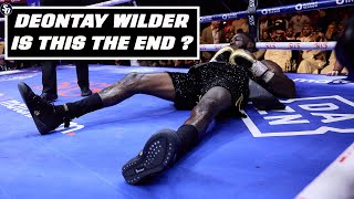 THE END OF DEONTAY WILDER  the boxing world on THE BRONZE BOMBER future [upl. by Arlene]