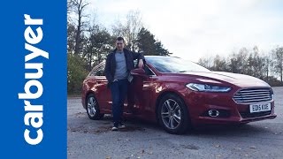 Ford Mondeo Estate indepth review – Carbuyer [upl. by Oneal]