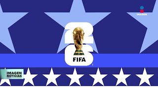 ¡LA COPA MUNDIAL ESTÁ CERCA La FIFA anunció el calendario del Mundial 2026  ID [upl. by Atinrahc]