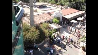 Skysafari San Diego Zoo from above [upl. by Aicinad]