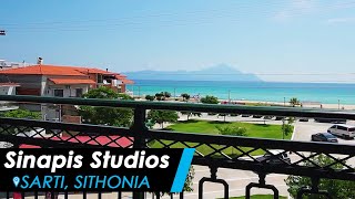 Sinapis Studios Sarti  Sithonia [upl. by Burrill]