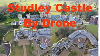 Studley Castle By Drone [upl. by Sheppard975]