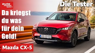 Mazda CX5 Da kriegst du was für dein Geld  Test  auto motor und sport [upl. by Petie]