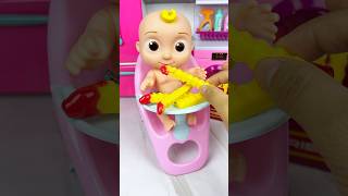 Boy Eating Fries Satisfying With Unboxing Miniature Kitchen ASMR Videos [upl. by Ennoira]