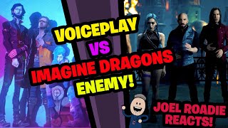 Enemy  Imagine Dragons VS Voiceplay [upl. by Friend]