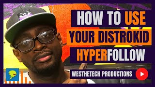 HOW TO USE YOUR DISTROKID HYPERFOLLOW LINK PAGE  MUSIC INDUSTRY TIPS [upl. by Arlen]