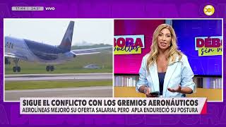 Aerolíneas Argentinas tensa su negociación con el gobierno │DSV│ 121124 [upl. by Avek]