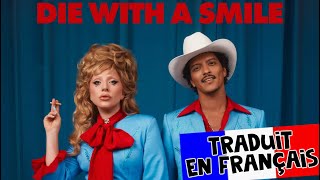 Bruno Mars amp Lady Gaga  Die with a smile traduction en francais COVER [upl. by Laryssa]