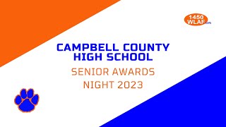 CCHS Senior Awards Night 2023 [upl. by Erodoeht719]