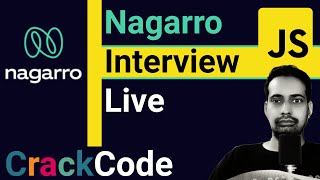 Nagarro Javascript Developer Interview  Nail your Nagarro Interview Now [upl. by Aicelet961]