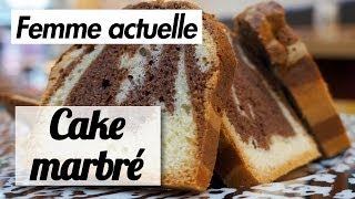 Le cake marbré au chocolat  Recette de chef [upl. by Dart394]