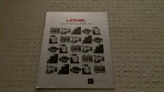 Lionel Traditional Series 1983 Catalog [upl. by Anig]