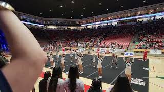 Rio Rancho High School State 2024 Cheer wmusic [upl. by Hassi]