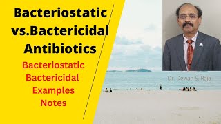 Bacteriostatic vs Bactericidal Antibiotics [upl. by Donaldson]