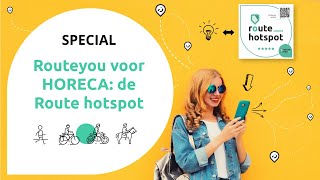 RouteYou voor HORECA de Route hotspot special [upl. by Charron]