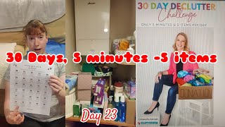 30 Day September Declutter challenge DAY 23 [upl. by Astiram436]