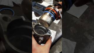 Skidoo 800 etec injector Rebuild Easy DIY [upl. by Aylad216]