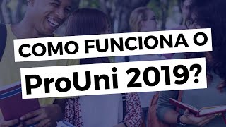 ProUni 2019  Datas e Como Funciona  Brasil Escola [upl. by Jill]