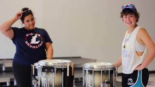 Liberty Marching Band Snare Drum Practice [upl. by Griselda215]