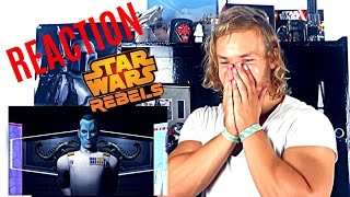 STAR WARS REBELS S3 Trailer REACTION [upl. by Nivle]