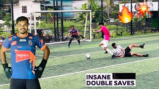 Impossible goalkeeper saves 🔥🔥🧤 [upl. by Seema]