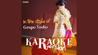 Melodia Desencadenada Karaoke Version [upl. by Columbine]